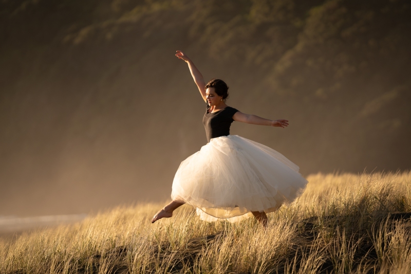 Dancing in the dunes